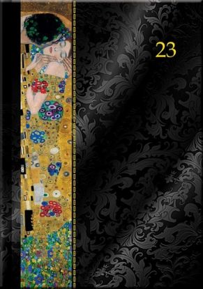 Denný diár A5 – PRINT Klimt 2023