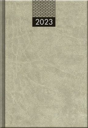 Denný diár A5 – VENETIA béžový 2023