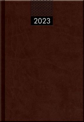 Denný diár A5 – VENETIA hnedý 2023