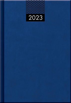 Denný diár A5 – VENETIA modrý 2023