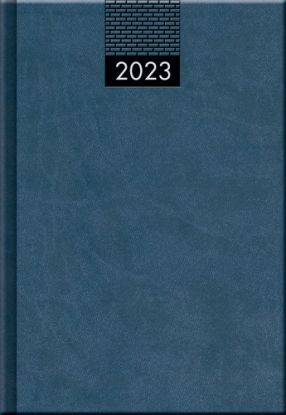 Denný diár A5 – VENETIA sivomodrý 2023