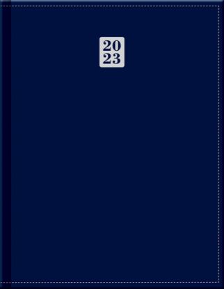 Manager diár A4 – NEAPOL modrý 2023
