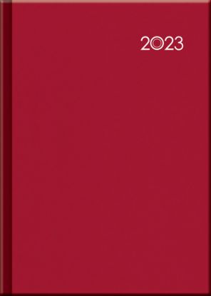 Manager diár B5 – FALCON červený 2023