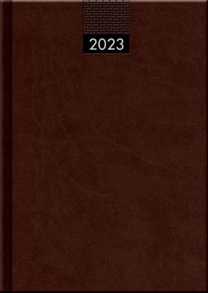Manager diár B5 – VENETIA hnedý 2023