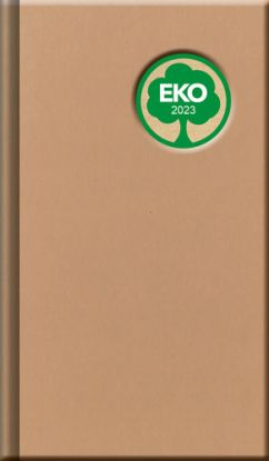 Mini diár A6 – EKO FSC 2023