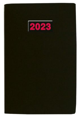 MINI DUO diár – čierny  2023