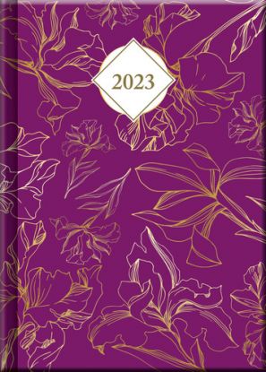 Praktik denný diár LUXURY 2023