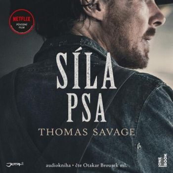 Síla psa - audiokniha