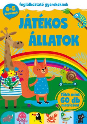 Játékos állatok - foglalkoztató gyerekeknek