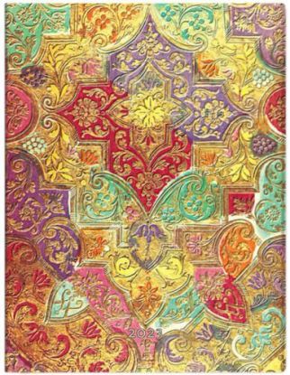 Diár Paperblanks 2023 Bavarian Wild Flower Ultra DAY