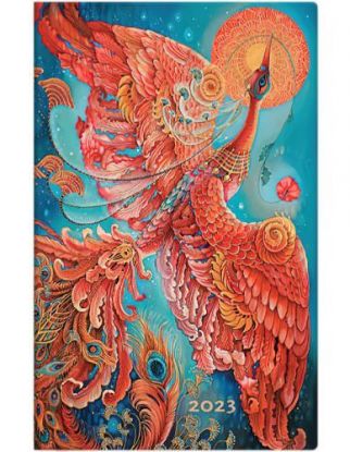 Diár Paperblanks 2023 Firebird Maxi HOR