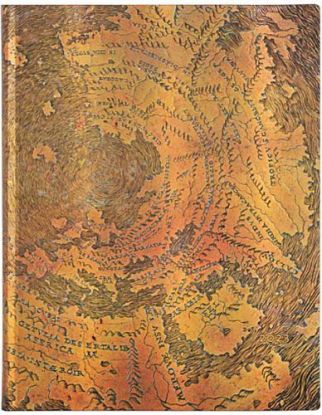 Diár Paperblanks 2023 Hunt-Lenox Globe Ultra VER