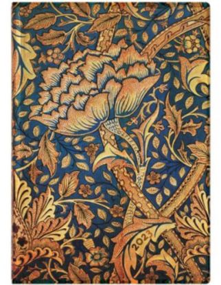 Diár Paperblanks 2023 Morris Windrush Midi HOR