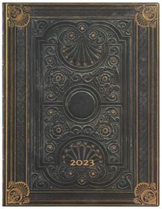 Diár Paperblanks 2023 Nocturnelle Ultra VER
