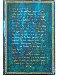 Diár Paperblanks 2023 Verne Midi HOR