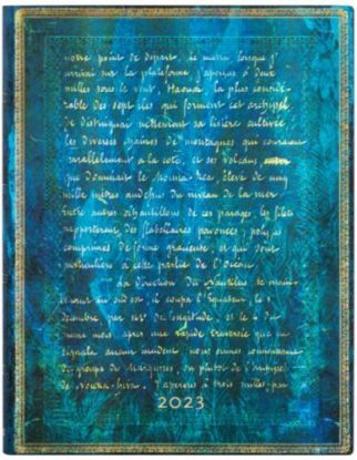 Diár Paperblanks 2023 Verne Ultra DAY