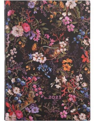 Diár Paperblanks 2023 Floralia Midi DAY