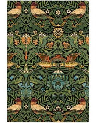 Diár Paperblanks 2023 Morris Birds Mini HOR