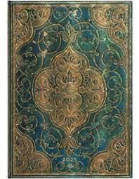 Diár Paperblanks 2023 Turquoise Chronicles Grande VER