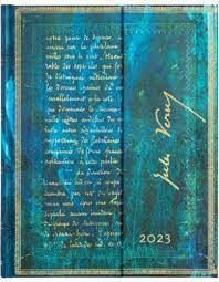 Diár Paperblanks 2023 Verne Ultra VER