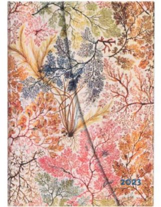Diár Paperblanks 2023 Anemone Midi HOR