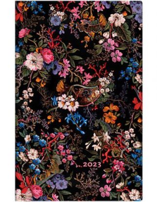 Diár Paperblanks 2023 Floralia Maxi HOR