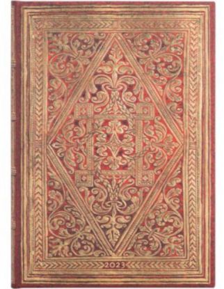 Diár Paperblanks 2023 Golden Pathway Midi VSO
