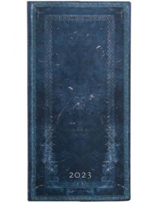 Diár Paperblanks 2023 Inkblot Slim HOR
