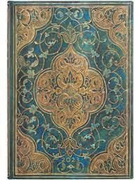 Diár Paperblanks 2023 Turquoise Chronicles Midi HOR