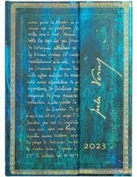 Diár Paperblanks 2023 Verne Midi VER