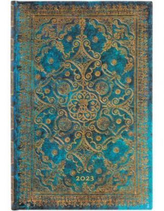 Diár Paperblanks 2023 Azure Mini VSO