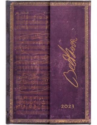 Diár Paperblanks 2023 Beethoven Mini VSO
