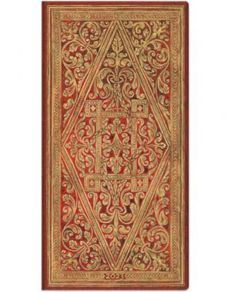 Diár Paperblanks 2023 Golden Pathway Slim HOR