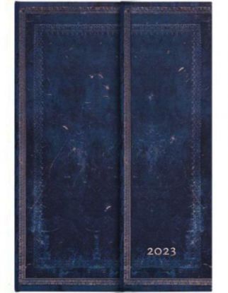 Diár Paperblanks 2023 Inkblot Mini VSO