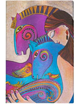 Diár Paperblanks 2023 Maria and Mares Mini HOR