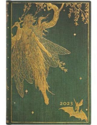 Diár Paperblanks 2023 Olive Fairy Mini DAY