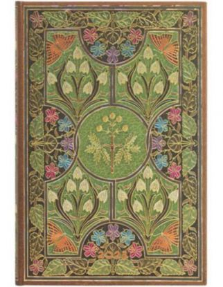 Diár Paperblanks 2023 Poetry in Bloom Mini HOR