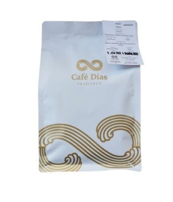Zrnková káva - Peru - 250g