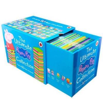 Ultimate Peppa Pig Collection 50 Books Set