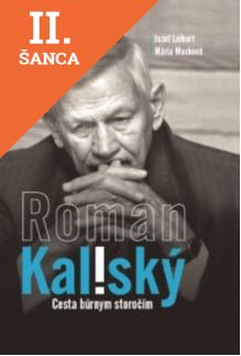 Lacná kniha Roman Kaliský - Cesta búrnym storočím