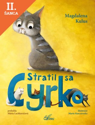 Lacná kniha Stratil sa Cyrko