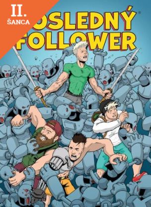 Lacná kniha Posledný Follower 1