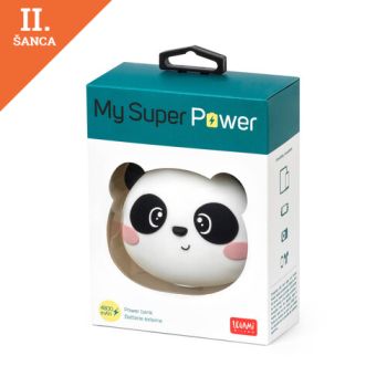 Lacné: Legami Power banka My Super Power 4800 mAh Panda