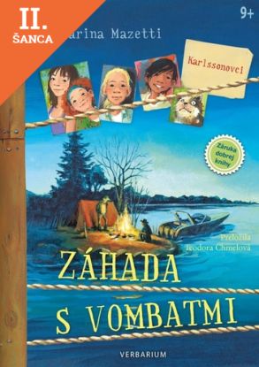 Lacná kniha Karlssonovci 2: Záhada s vombatmi