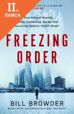 Lacná kniha Freezing Order