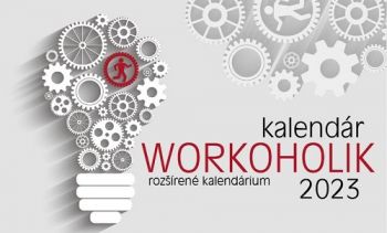 Stolový kalendár Workoholik kalendár 2023