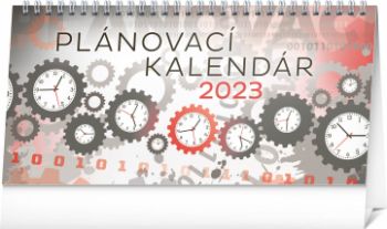 Stolový kalendár Plánovací 2023, 25 × 12,5 cm
