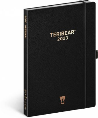 Týždenný diár Teribear 2023, 15 × 21 cm