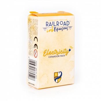 Albi hra Railroad Ink: Elektrina (rozšírenie)