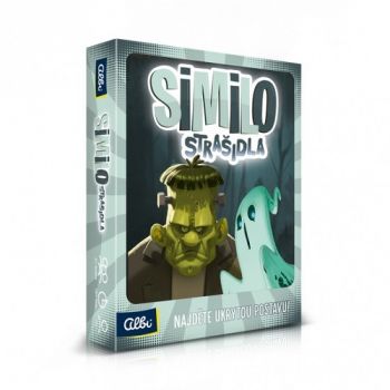 Kartová hra Similo: Strašidlá